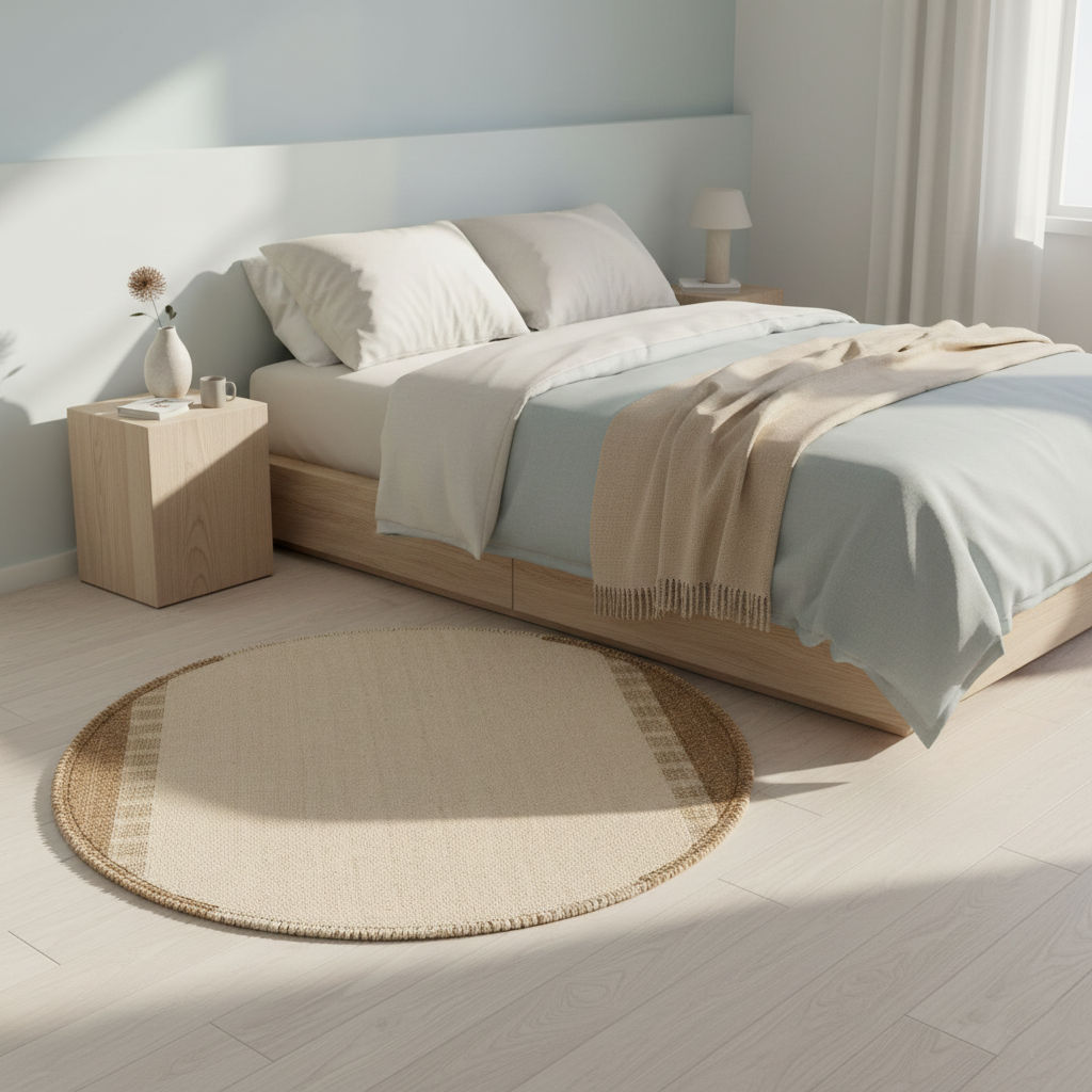 NUTA - Hand Woven Jute Carpet